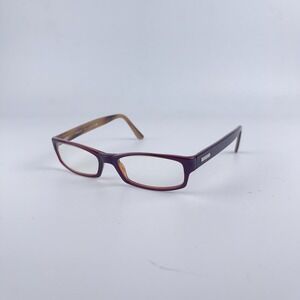 Versace 3003 Unisex Adults Eyeglasses Frame Red Plastic Full‎ Rim 50-16-140 mm